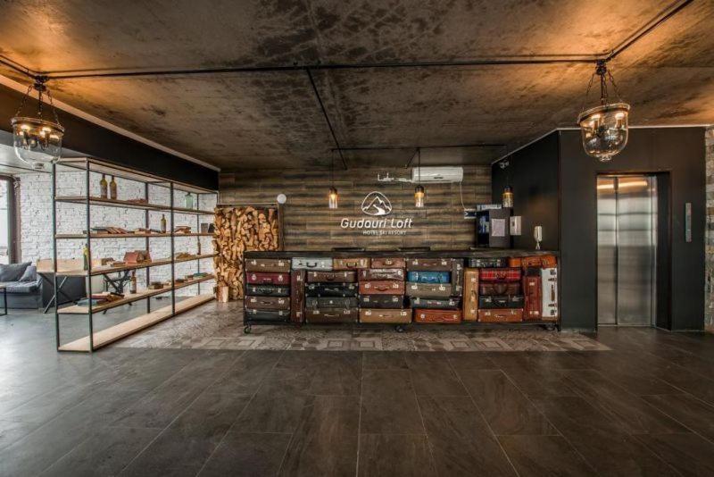 Gudauri Loft -Apartment Kültér fotó