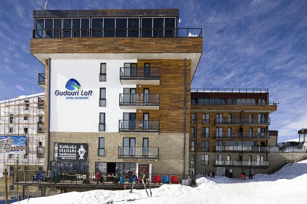 Gudauri Loft -Apartment Kültér fotó