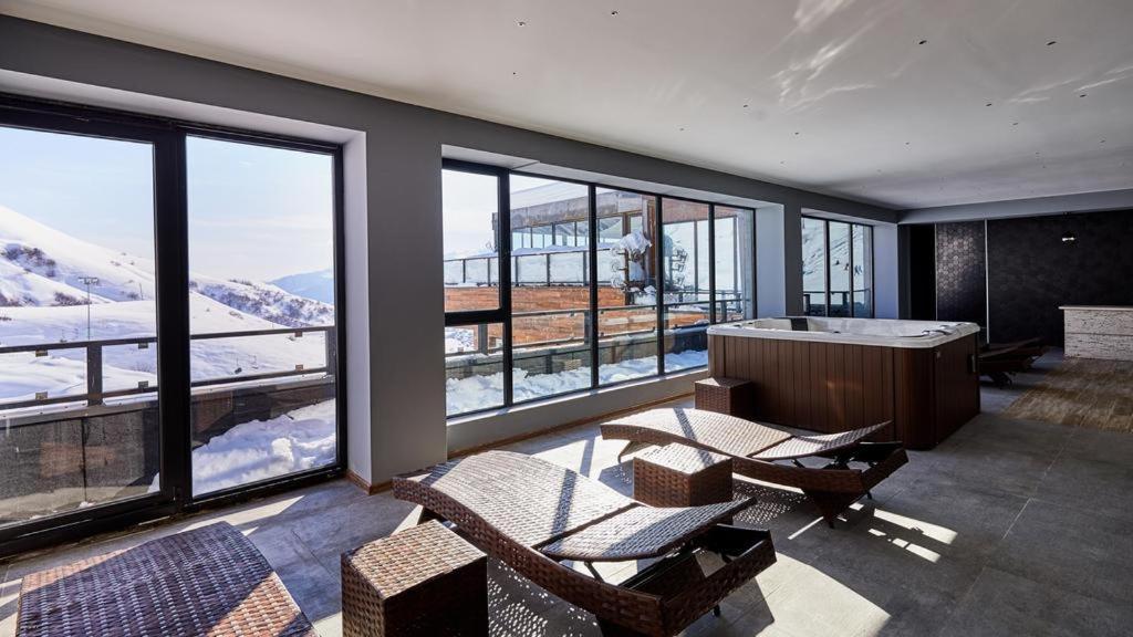 Gudauri Loft -Apartment Kültér fotó