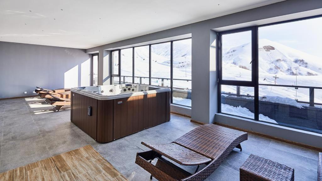 Gudauri Loft -Apartment Kültér fotó